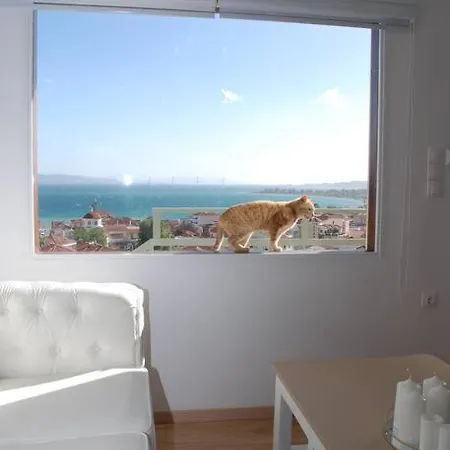360ᵒ Lepanto Apartment Nafpaktos Exterior photo